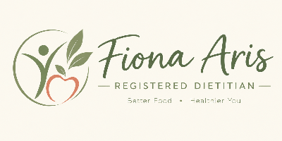 Fiona Aris, Registered Dietitian logo