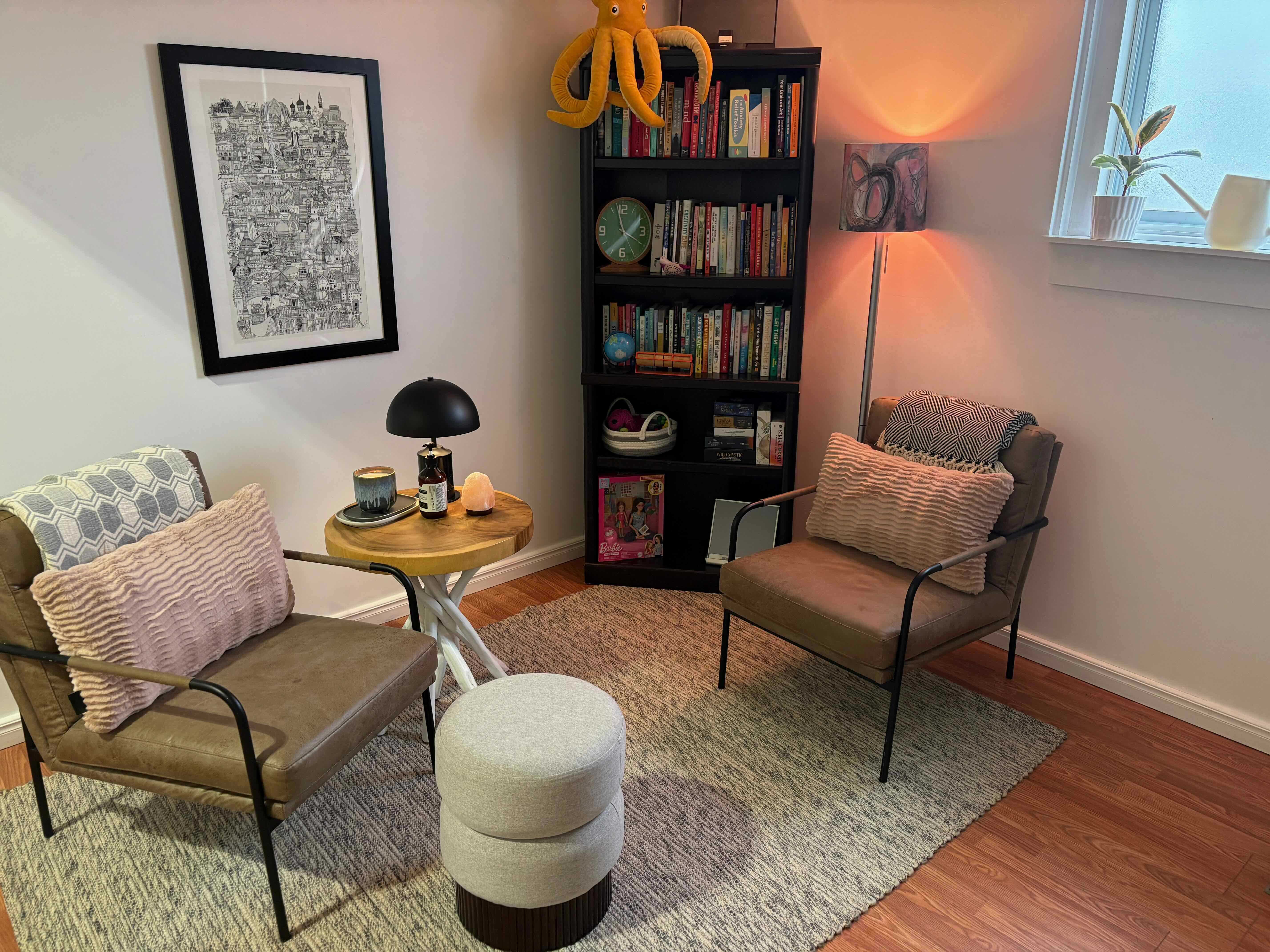 Comfy place to sit and chat