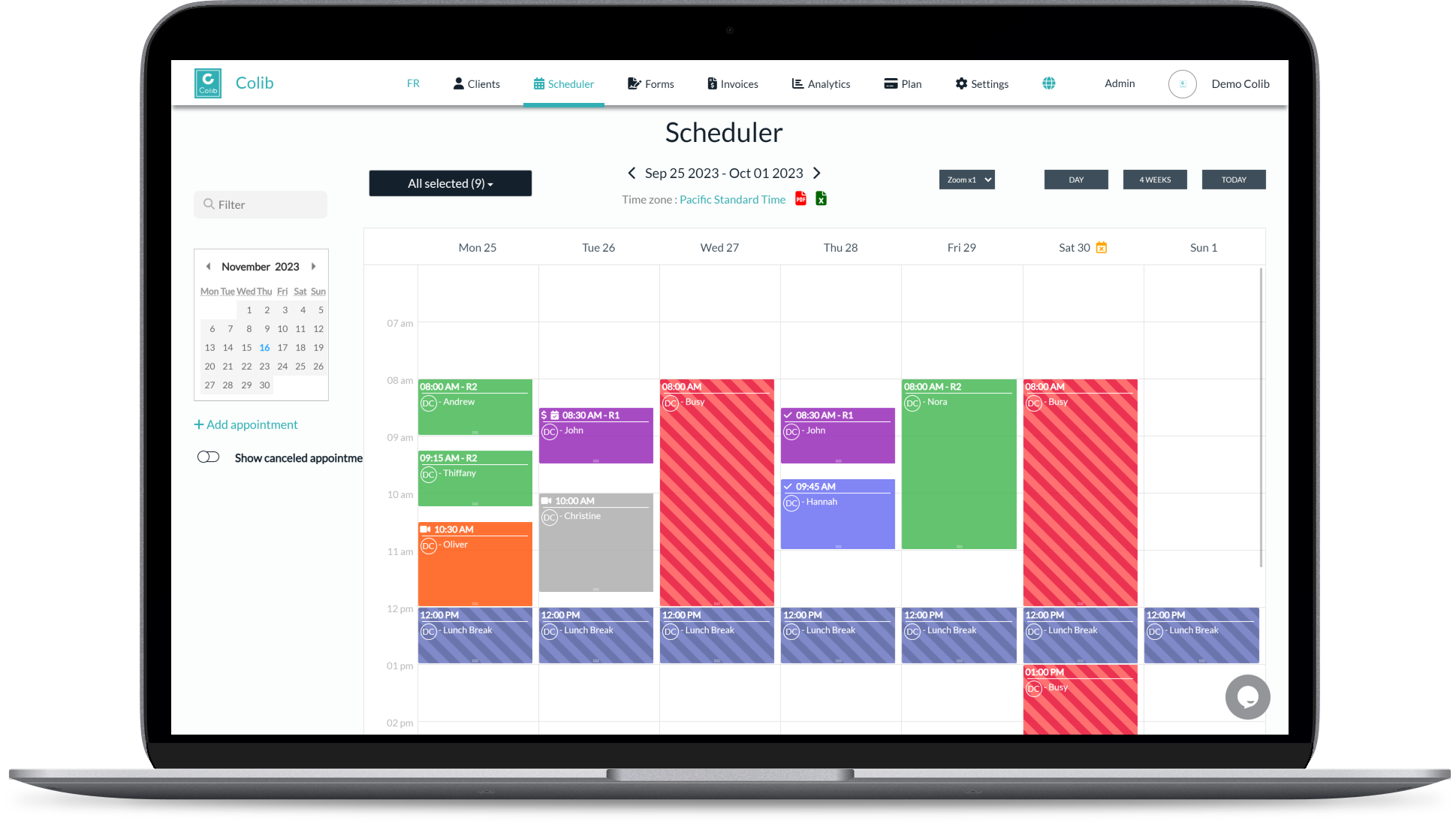 Scheduling