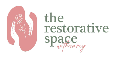 The Restorative Space with Carey logo
