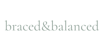Braced and Balanced Psychotherapy logo