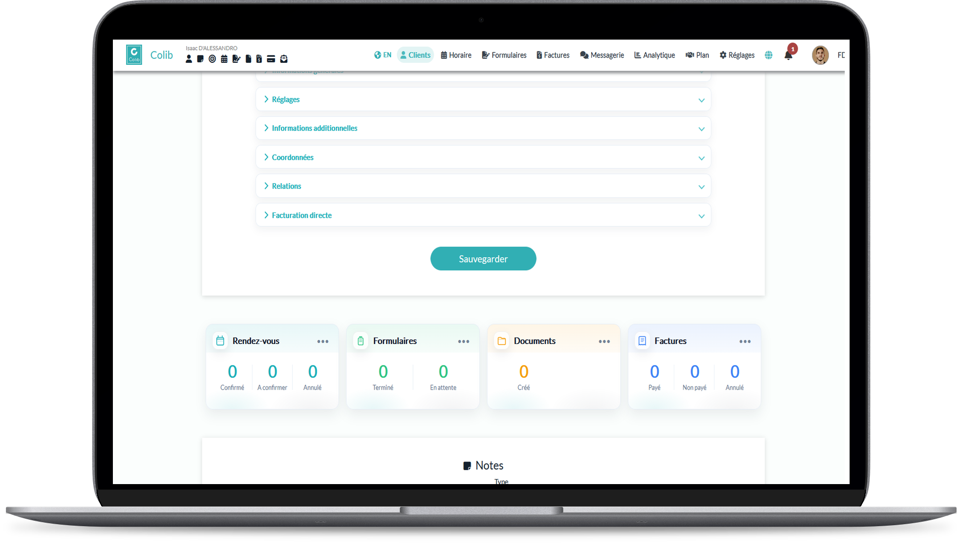 Fichiers clients