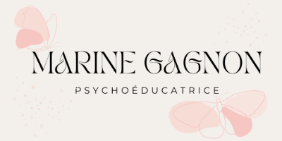 Marine Gagnon, psychoéducatrice
