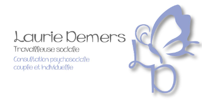Laurie Demers travailleuse sociale logo