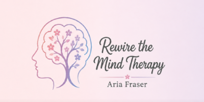 Rewire the Mind Alternative Therapy logo