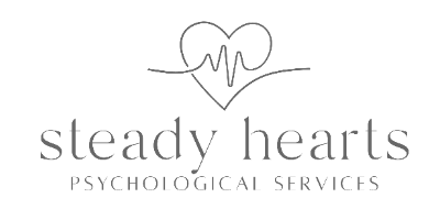 Steady Hearts Psychological Services logo