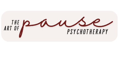 The Art of Pause | Therapy logo