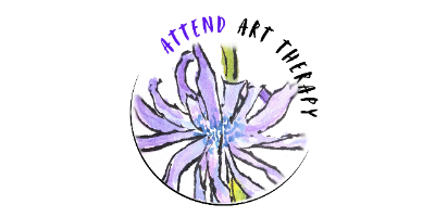 Attend Art Therapy logo