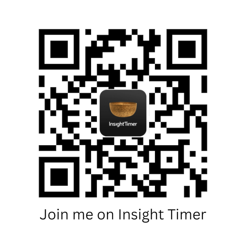 Join me on Insight Timer