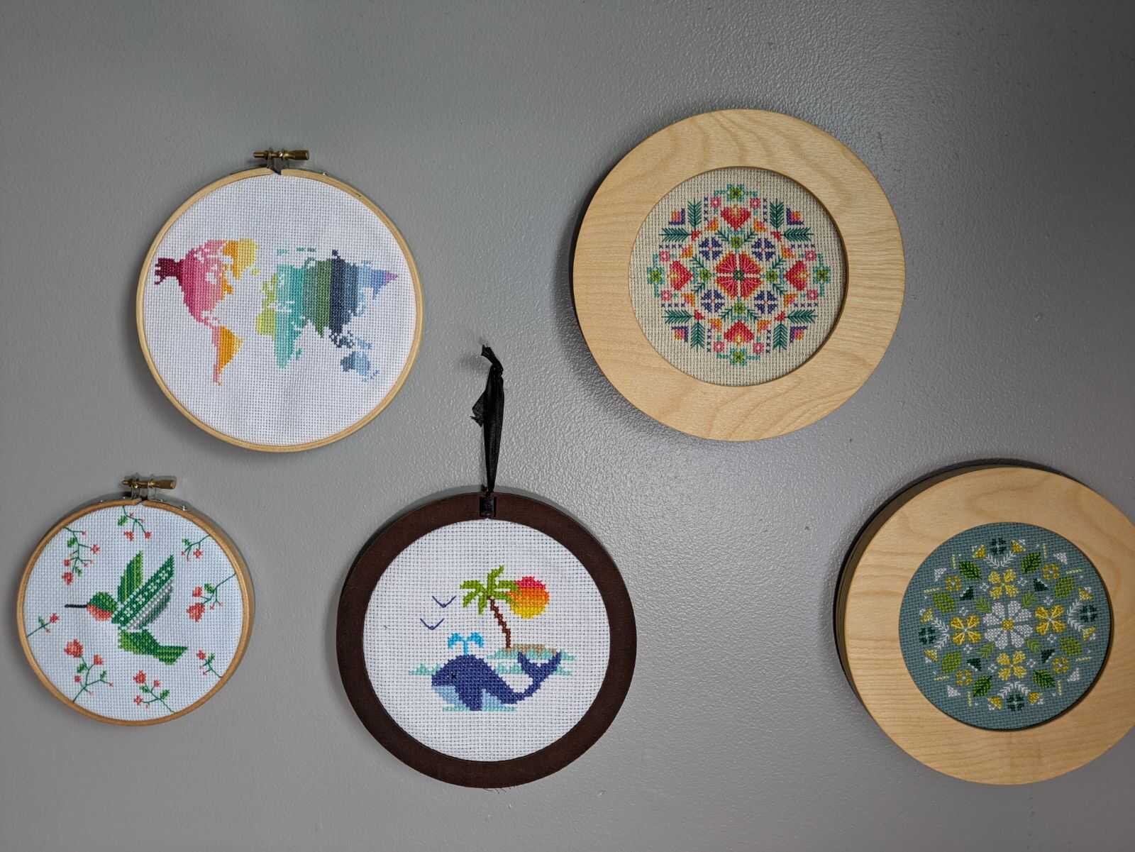 Cross Stitch Background