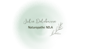 Julie Delebarre Naturopathie logo