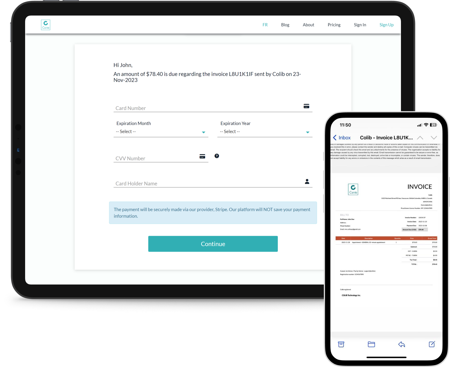 Billing & Payments