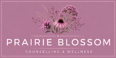 Prairie Blossom Counselling & Wellness logo