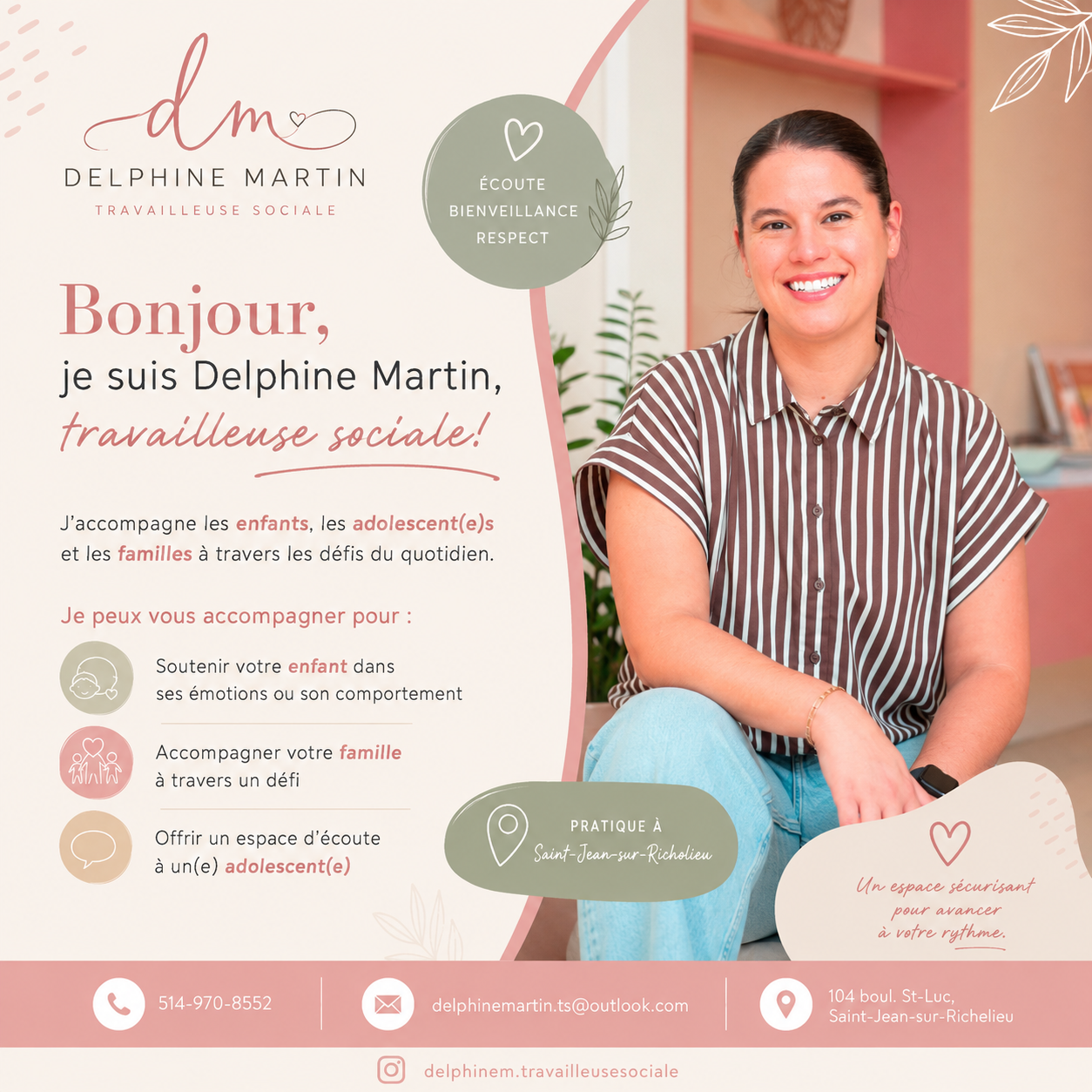 Je me présente