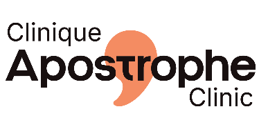 Clinique Apostrophe logo