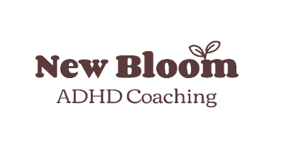 New Bloom ADHD Coaching logo