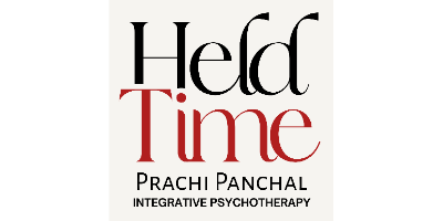 Held Time - Prachi Panchal Integrative Psychotherapy