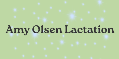 Amy Olsen Lactation logo