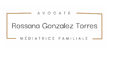 Me Rossana Gonzalez Torres, avocate et médiatrice familiale logo