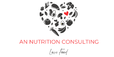 AN Nutrition Consulting  logo