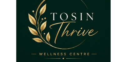 TOSIN THRIVE WELLNESS CENTRE logo