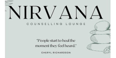 Nirvana Counselling Lounge  logo