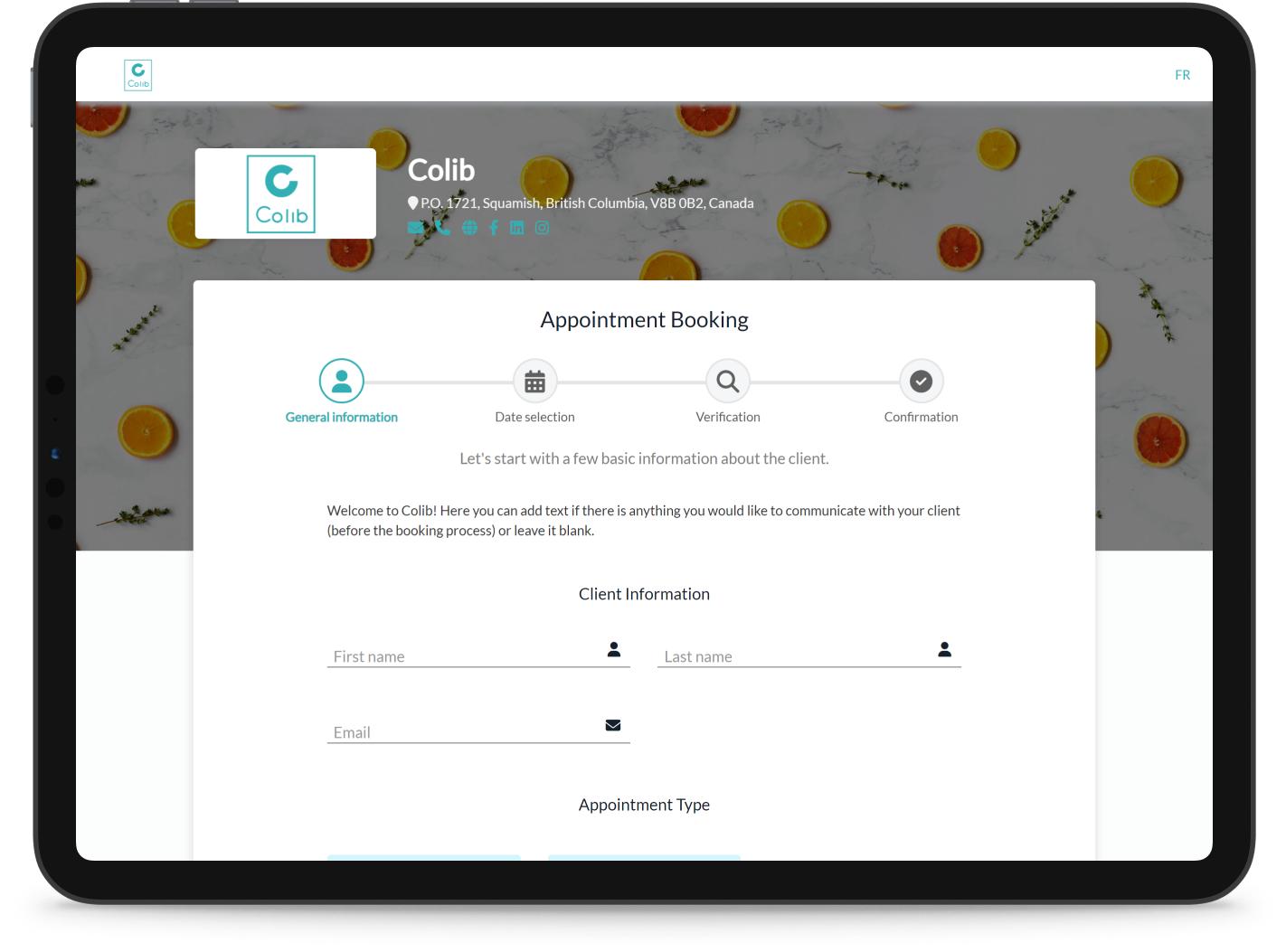 Online Booking