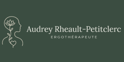 Audrey Rheault-Petitclerc, ergothérapeute logo
