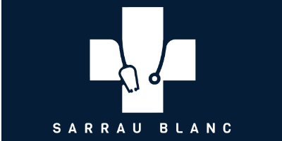 Sarrau Blanc  logo