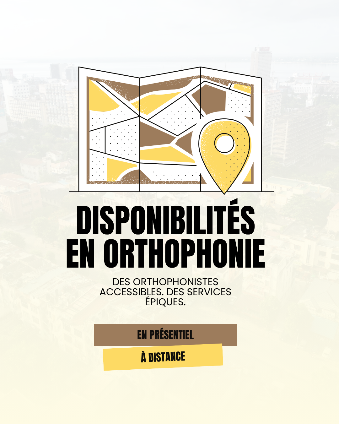 Des services en ligne et en présentiel