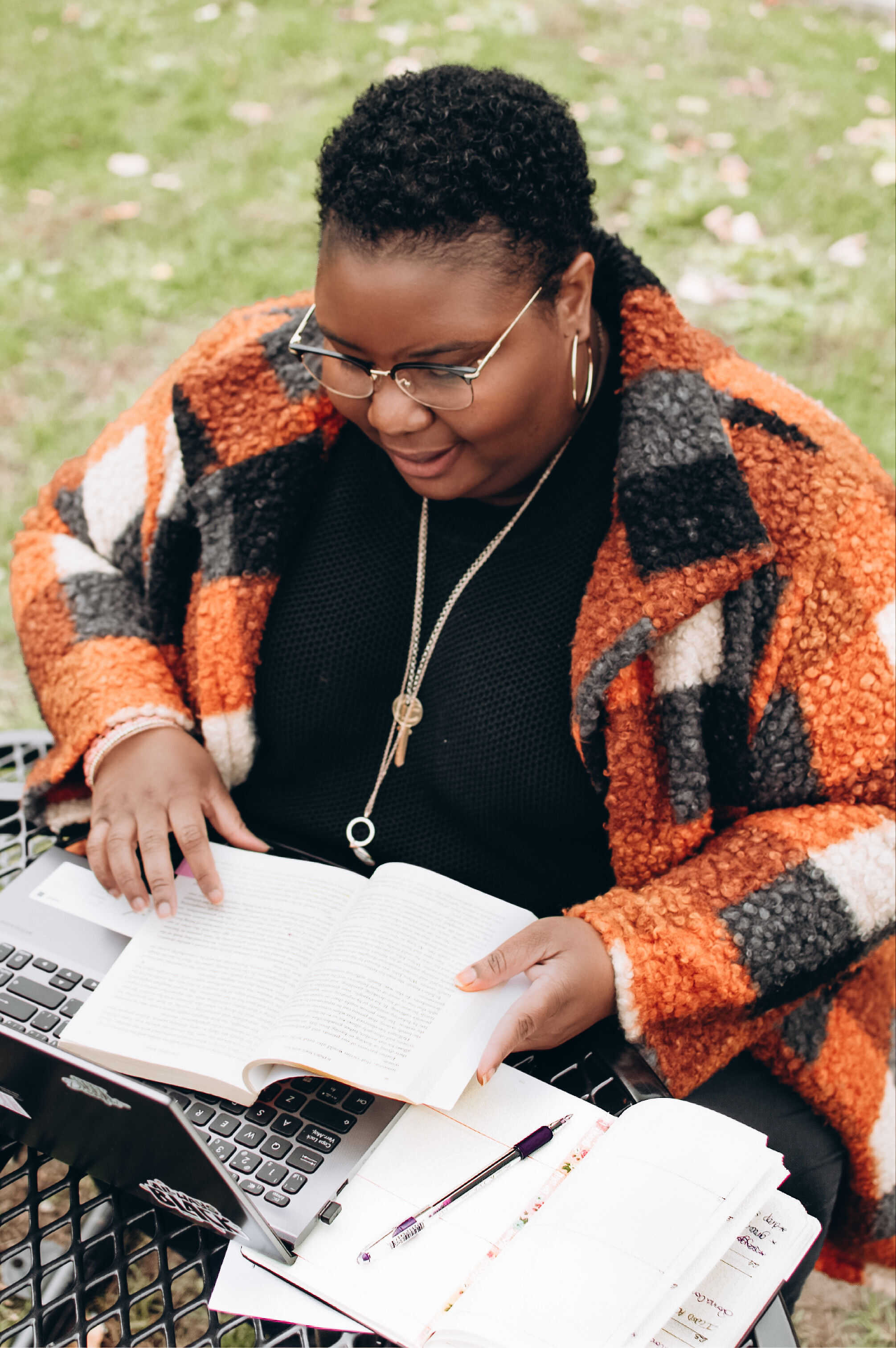 Prepping information for a client