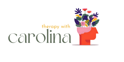 Therapy with Carolina logo