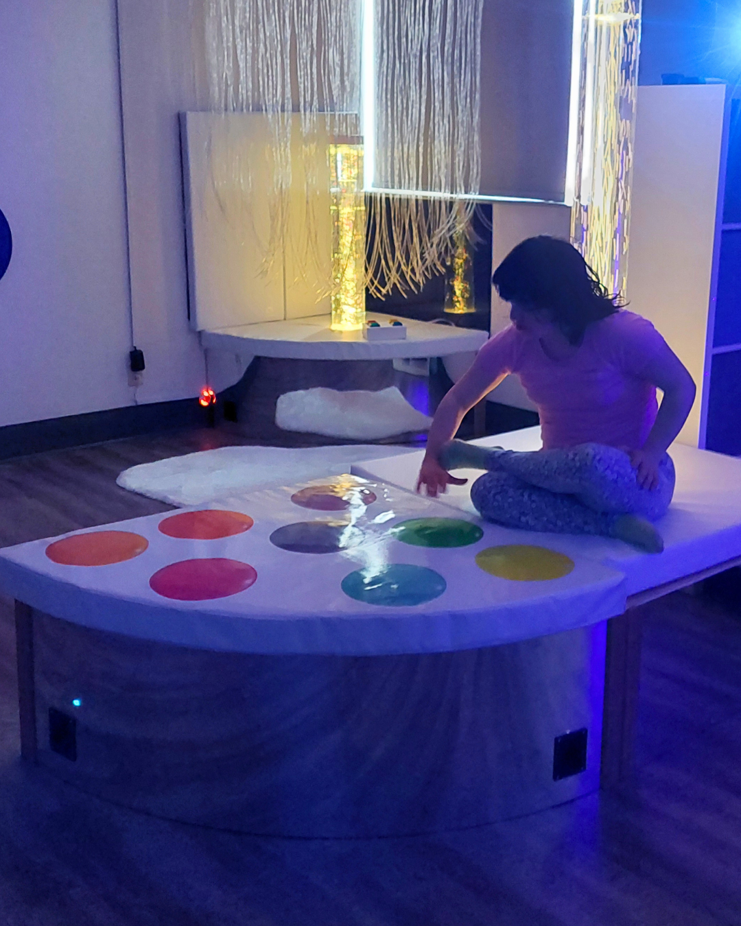 Sensory Lab In Use