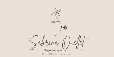 Sabrina Ouellet, ergothérapeute en périnatalité logo