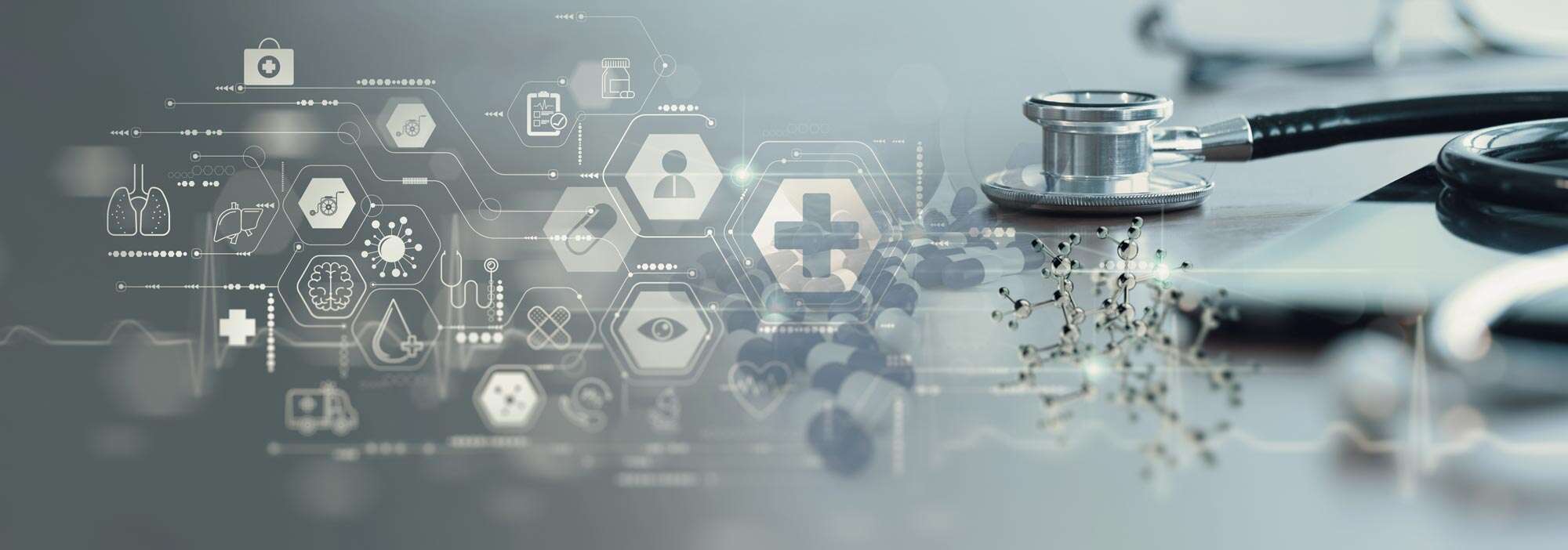 La technologie informatique au service des soins de santé.